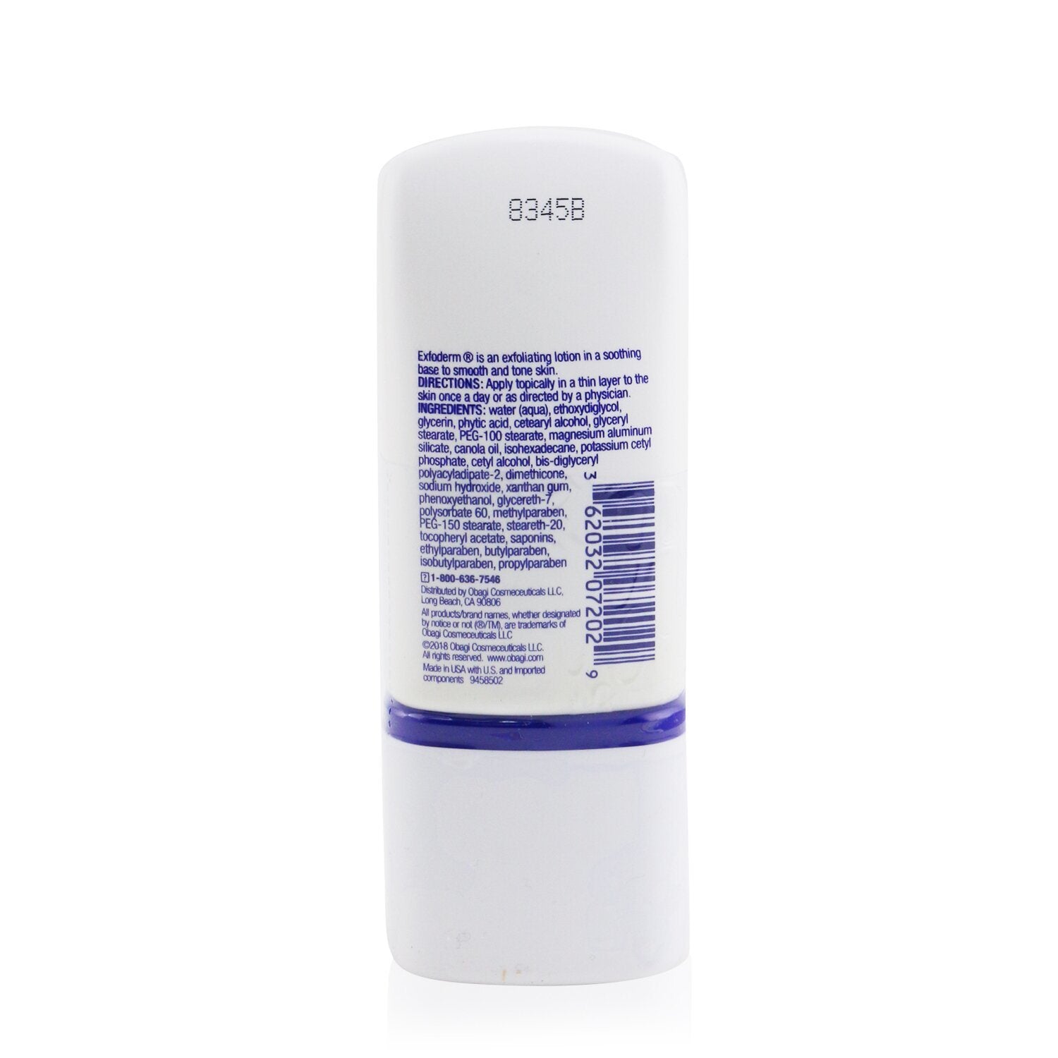 Obagi - Nu Derm Exfoderm Skin Smoothing Lotion - 57ml/2oz StrawberryNet - lolaluxeshop