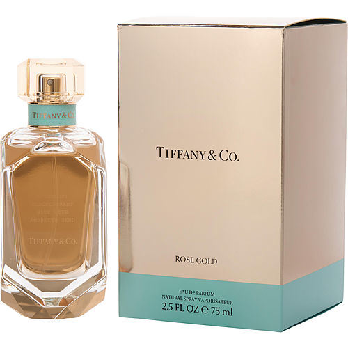 TIFFANY & CO ROSE GOLD by Tiffany EAU DE PARFUM SPRAY 2.5 OZ - lolaluxeshop