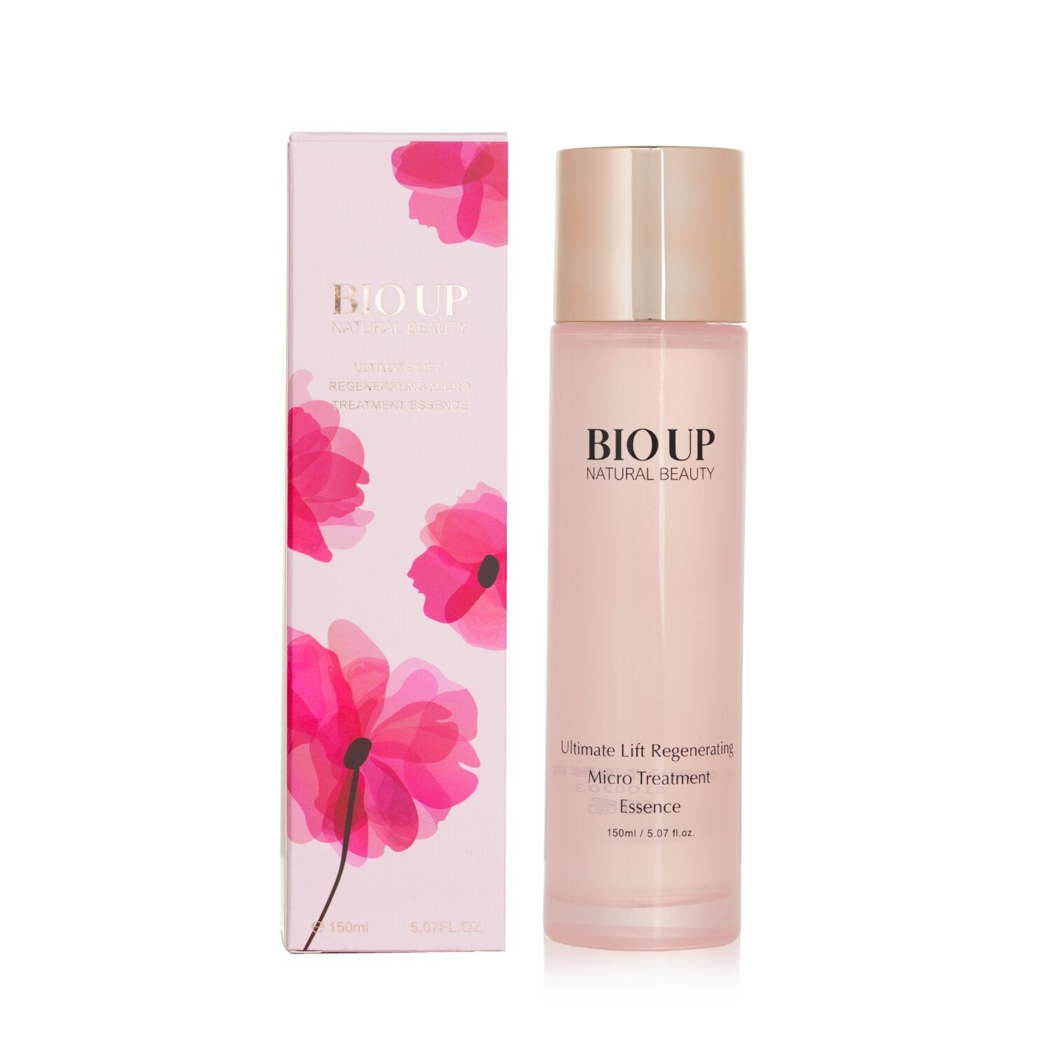 NATURAL BEAUTY - BIO UP Ultimate Lift Regenerating Micro Treatment Essence 81Q0203 150ml/5.07oz - lolaluxeshop