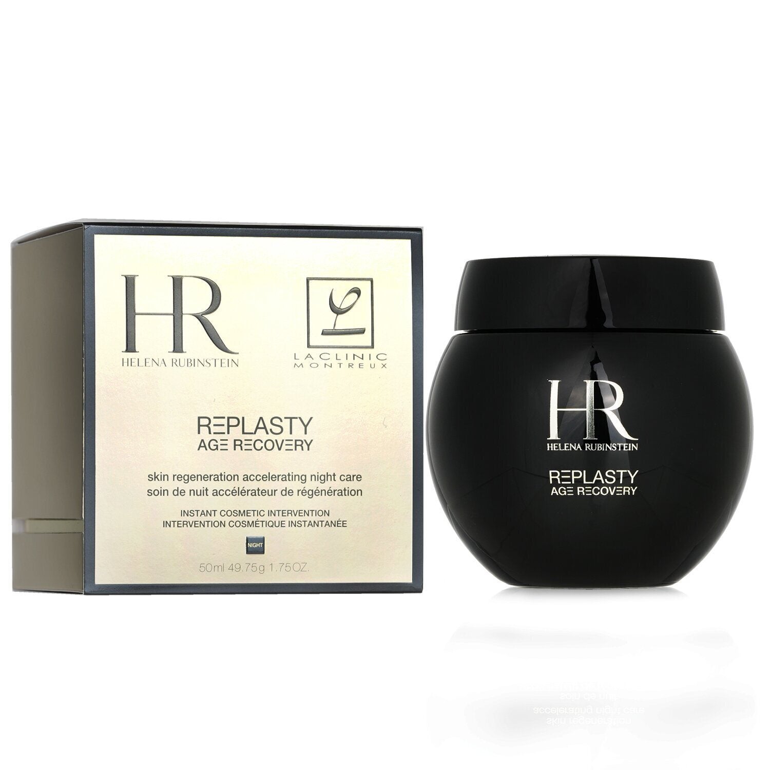 HELENA RUBINSTEIN - Prodigy Re-Plasty Age Recovery Skin Regeneration Accelerating Night Care 489654 50ml/1.75oz - lolaluxeshop