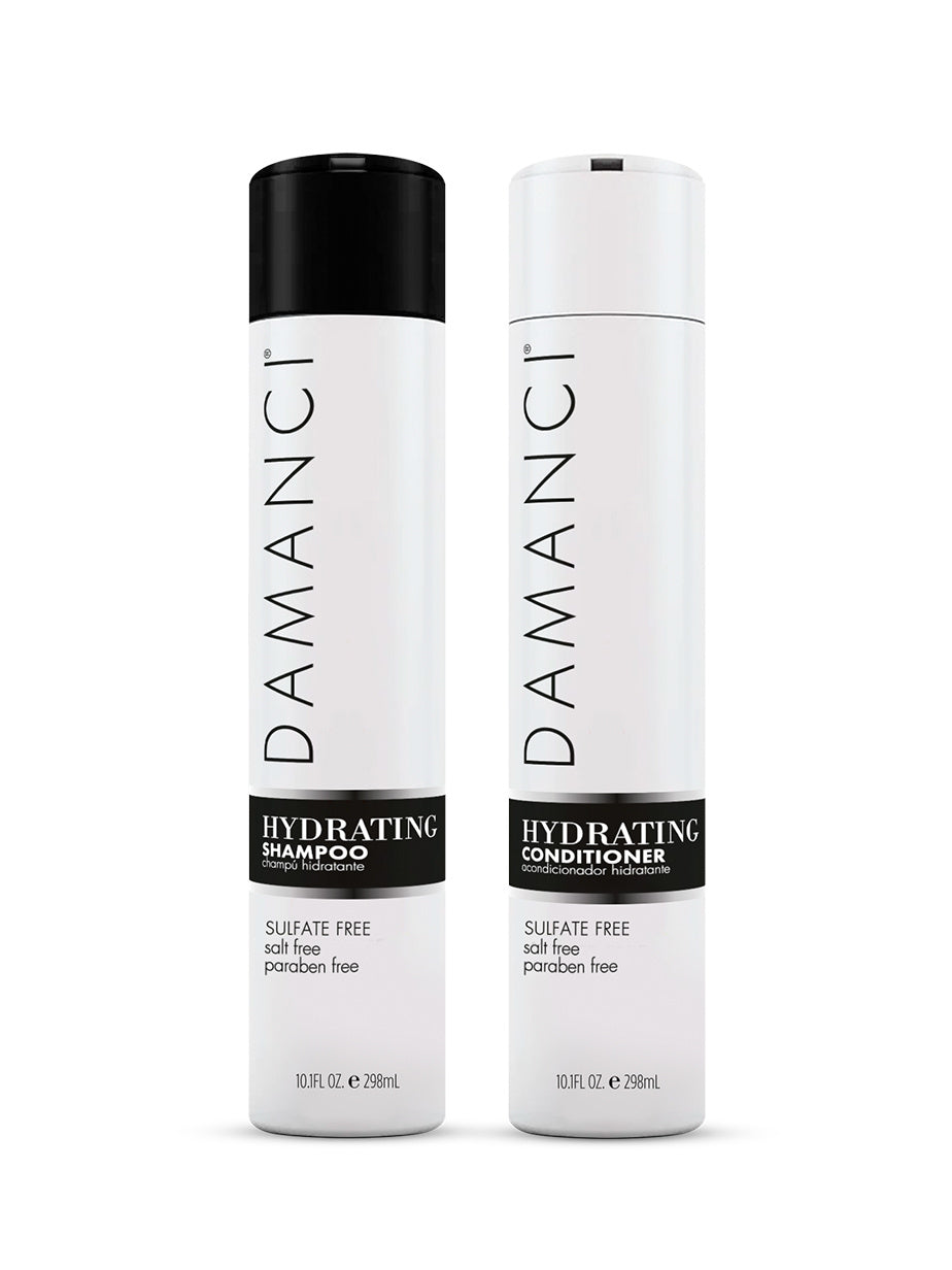 DAMANCI Hydrating Shampoo & Conditioner Duo - lolaluxeshop