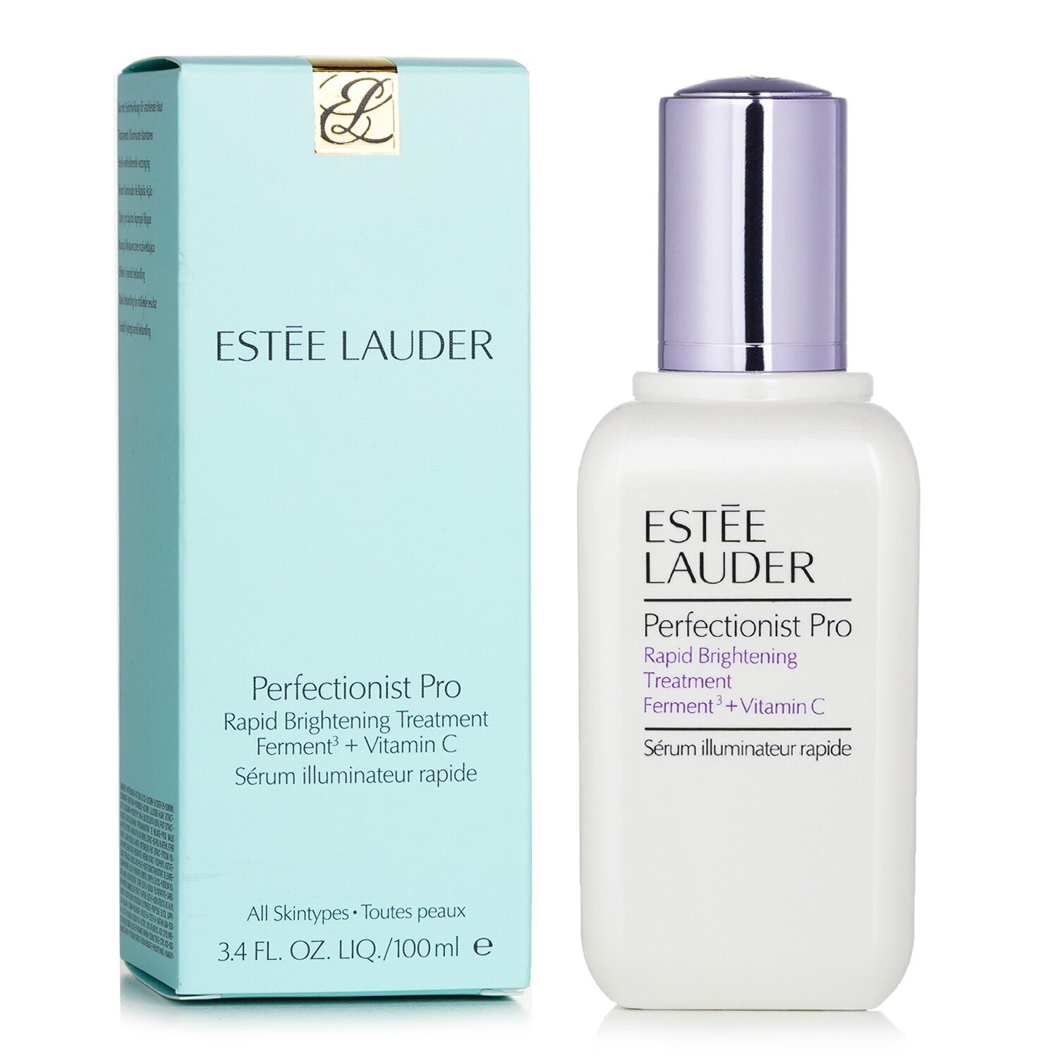 ESTEE LAUDER - Perfectionist Pro Rapid Brightening Treatment with Ferment3 + Vitamin C 53847/PMRN 100ml/3.4oz - lolaluxeshop