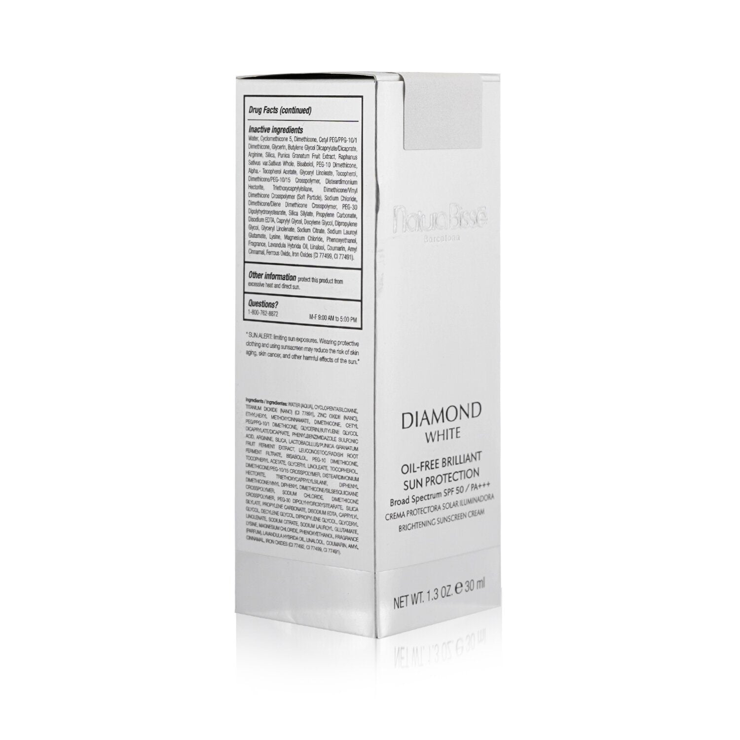 Diamond White Oil-Free Brilliant Protection SPF 50 PA+++ - lolaluxeshop