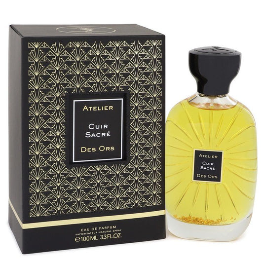 Cuir Sacre by Atelier Des Ors Eau De Parfum Spray (Unisex) 3.3 oz - lolaluxeshop