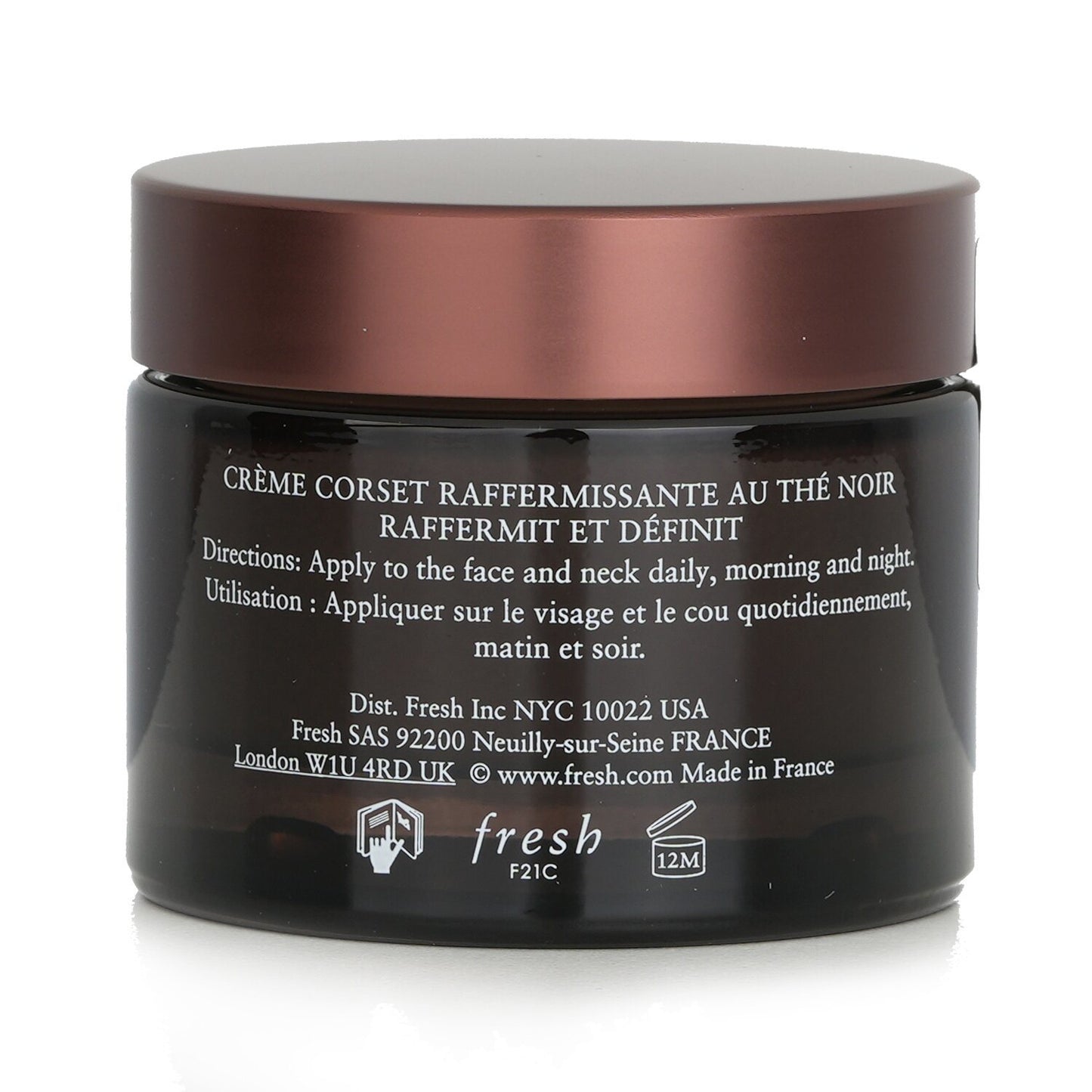 FRESH - Black Tea Firming Corset Cream - For Face & Neck 13203/4211 50ml/1.6oz - lolaluxeshop