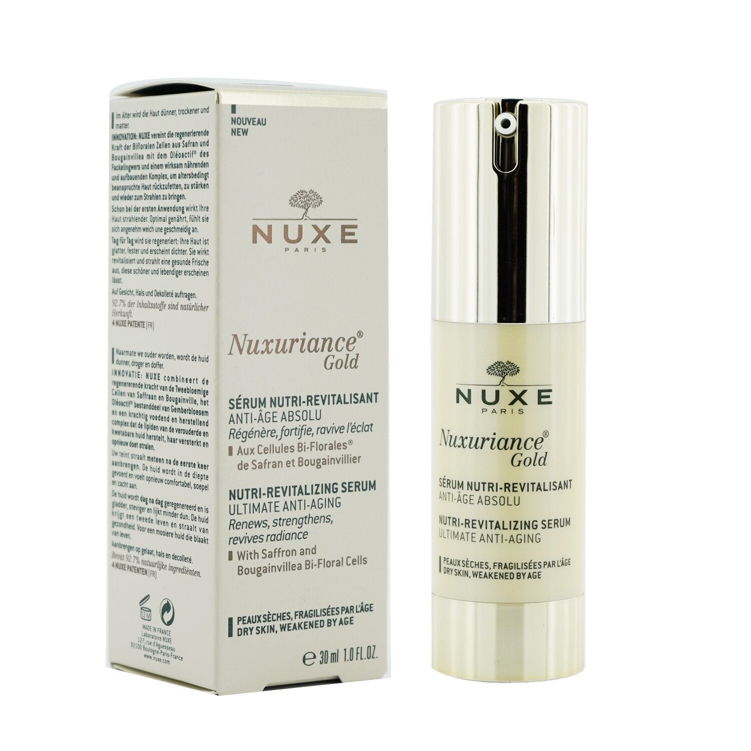 Nuxuriance Gold Nutri-Revitalizing Serum - lolaluxeshop