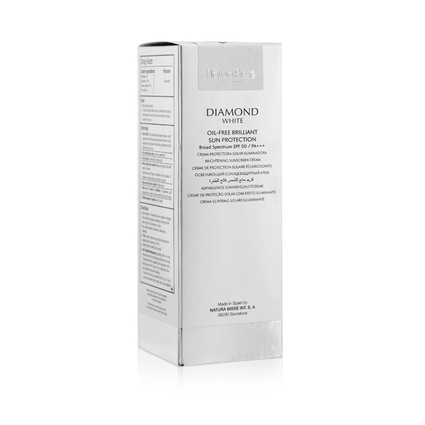 Diamond White Oil-Free Brilliant Protection SPF 50 PA+++ - lolaluxeshop