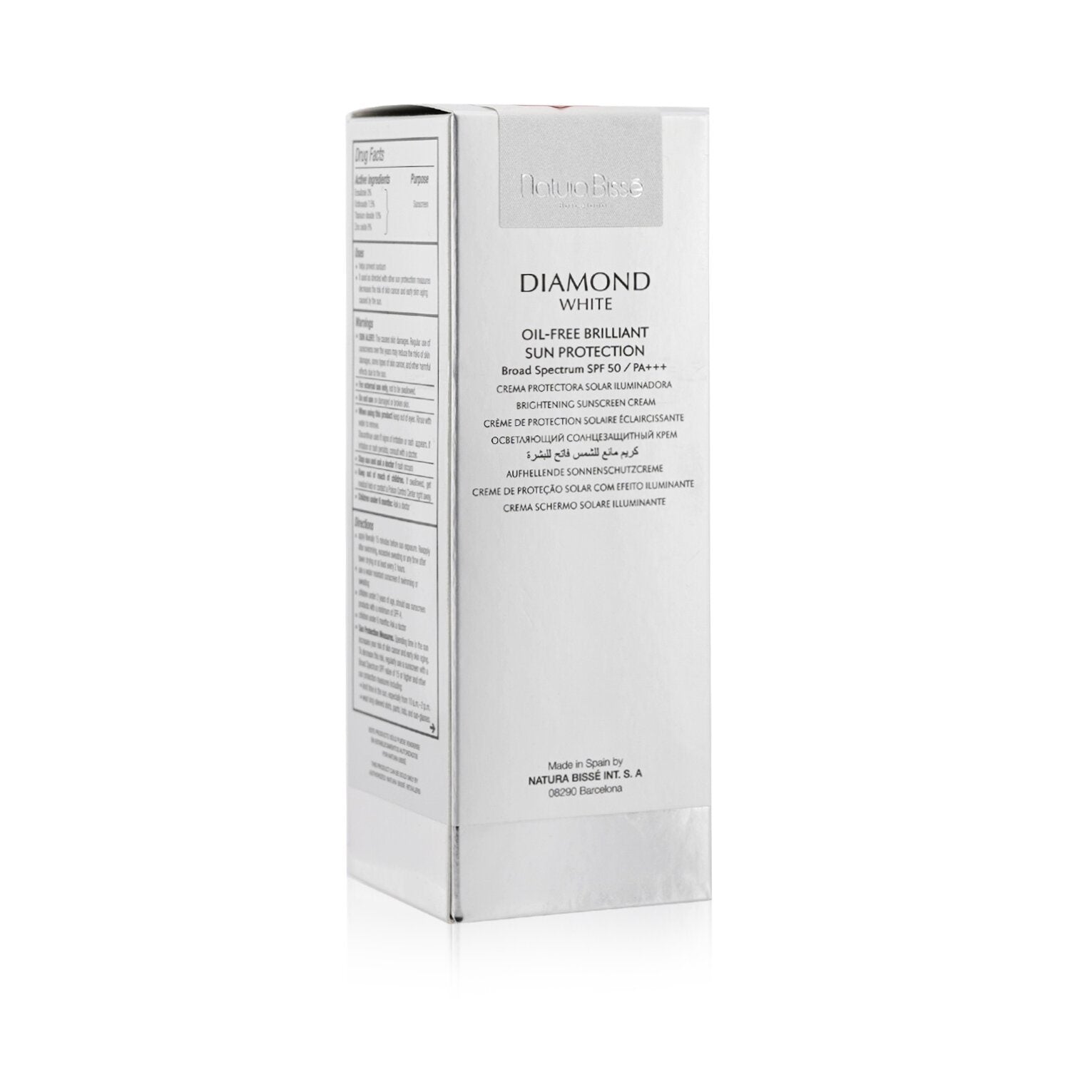 Diamond White Oil-Free Brilliant Protection SPF 50 PA+++ - lolaluxeshop