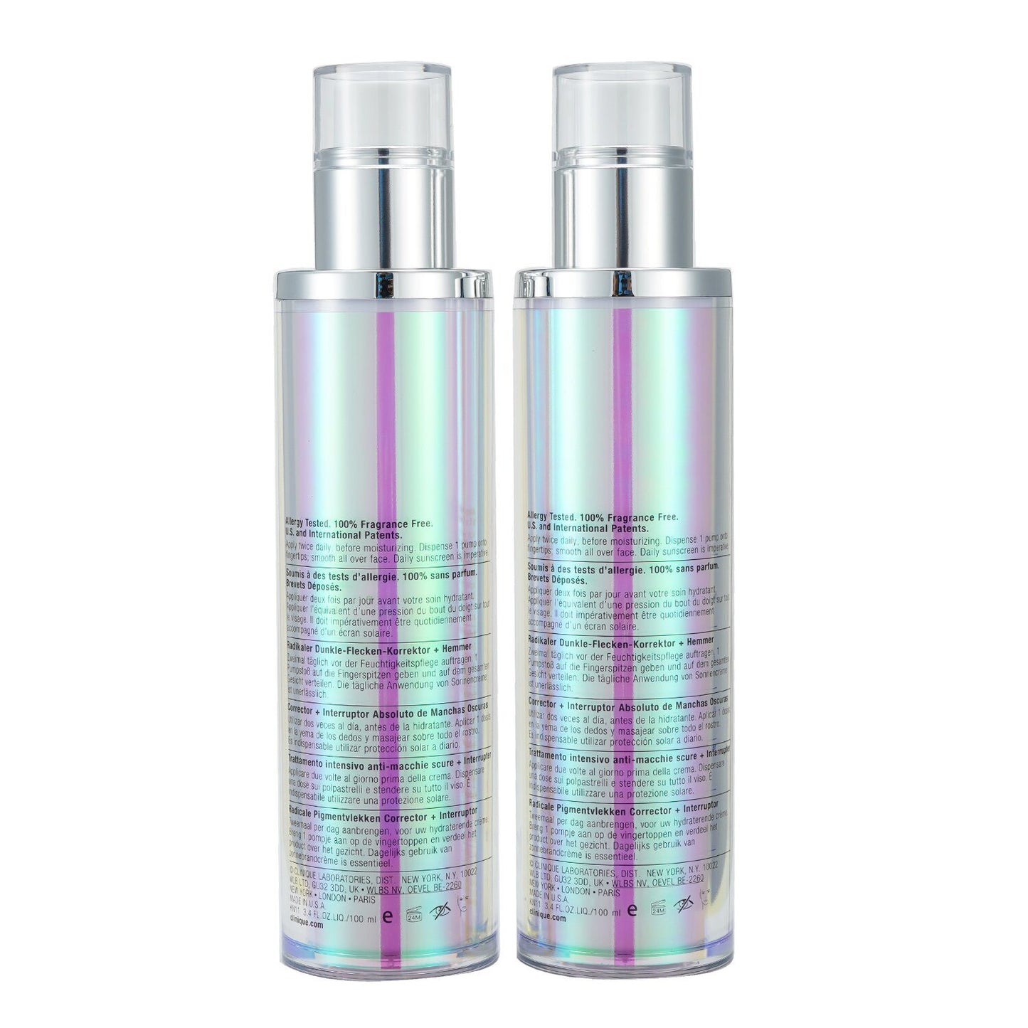 CLINIQUE - Even Better Clinical Radical Dark Spot Corrector + Interrupter Duo 11127/V28X 2x100ml/3.4oz - lolaluxeshop