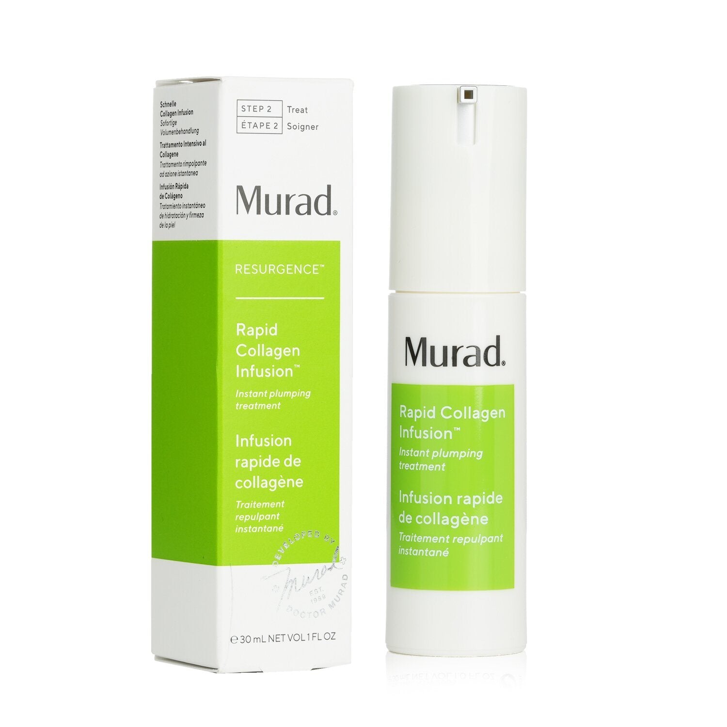 MURAD - Resurgence Rapid Collagen Infusion 60377 30ml/1oz - lolaluxeshop