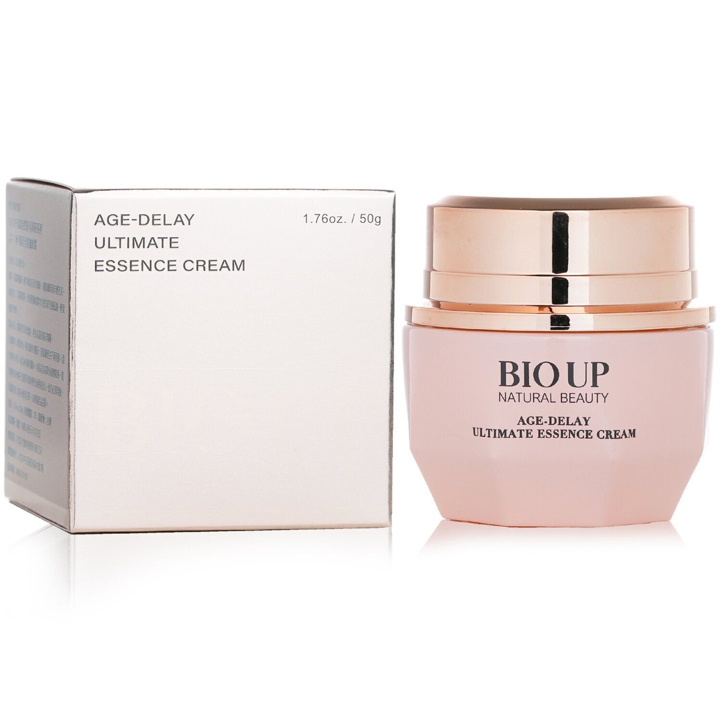 NATURAL BEAUTY - (For EDD) Bio Up Age-Delay Ultimate Essence Cream 50g/1.76oz - lolaluxeshop