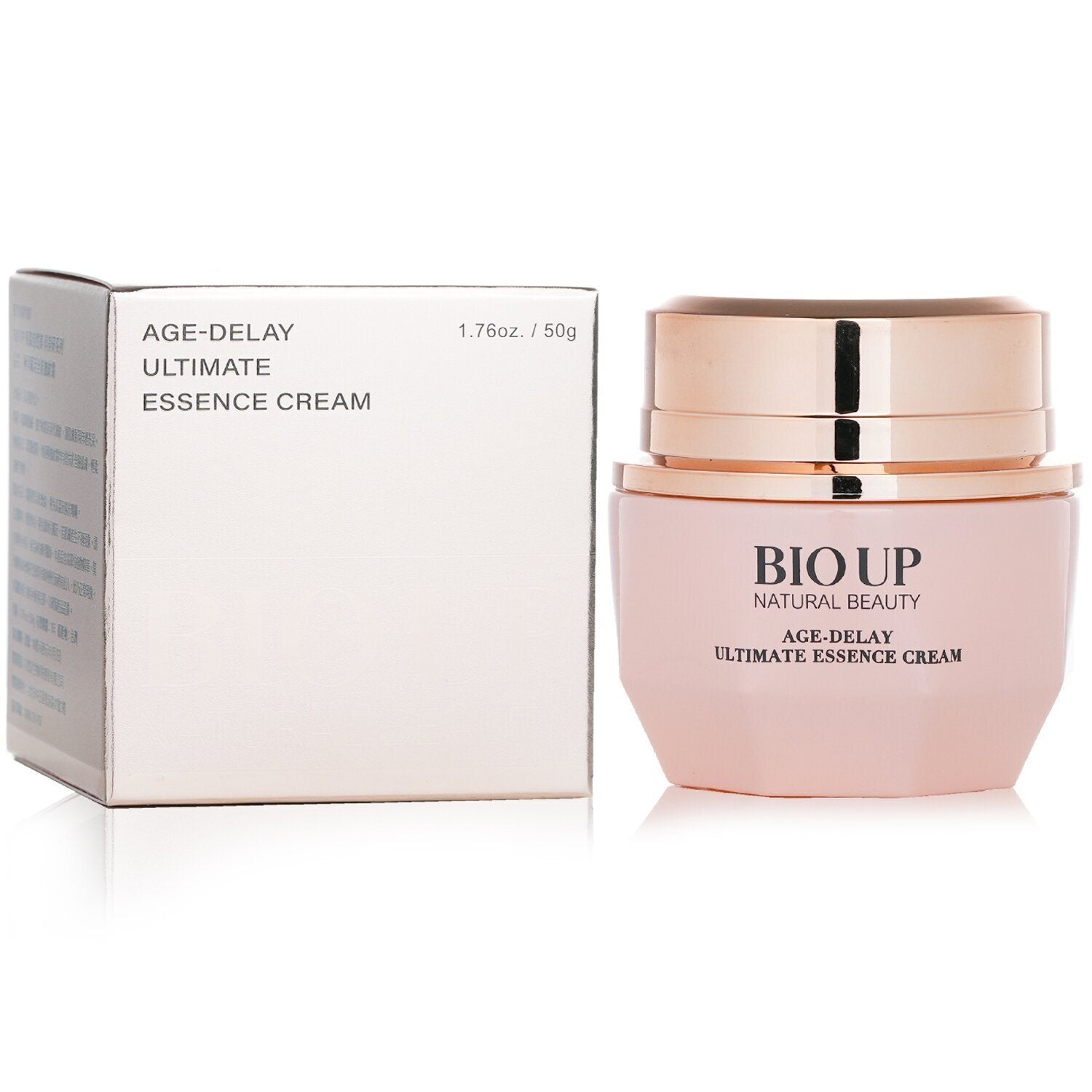 NATURAL BEAUTY - (For EDD) Bio Up Age-Delay Ultimate Essence Cream 50g/1.76oz - lolaluxeshop