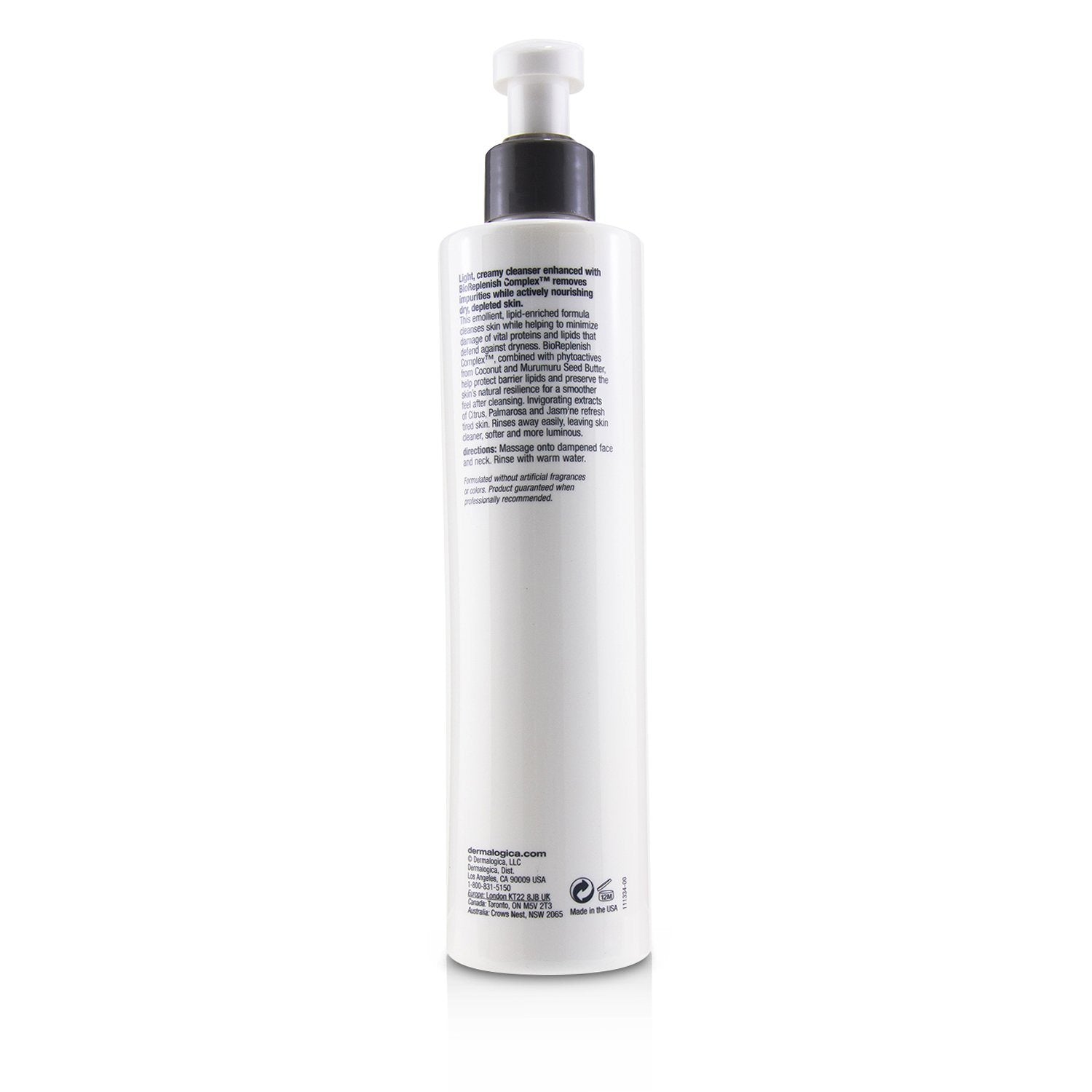 Dermalogica - Intensive Moisture Cleanser - 295ml/10oz StrawberryNet - lolaluxeshop