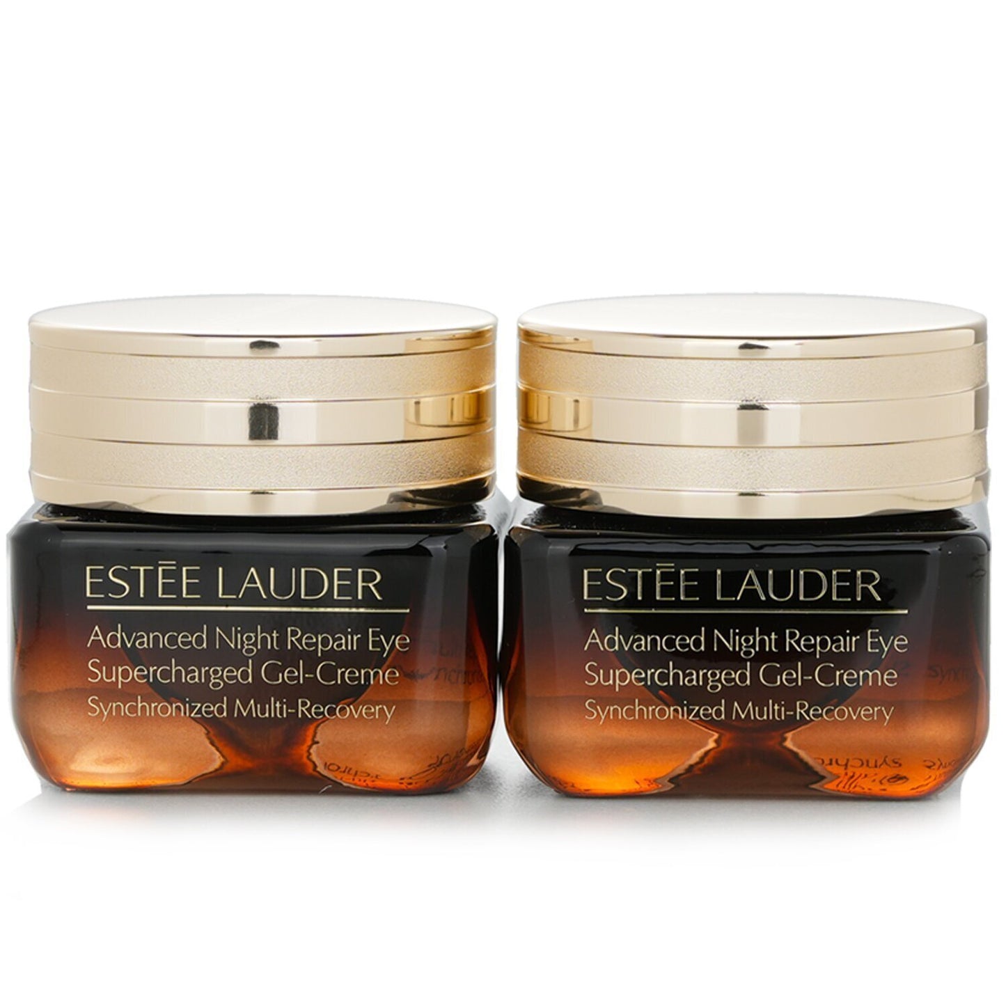 ESTEE LAUDER - (MHS) Advanced Night Repair Eye Supercharged Gel-Creme Duo 608641 2x15ml - lolaluxeshop