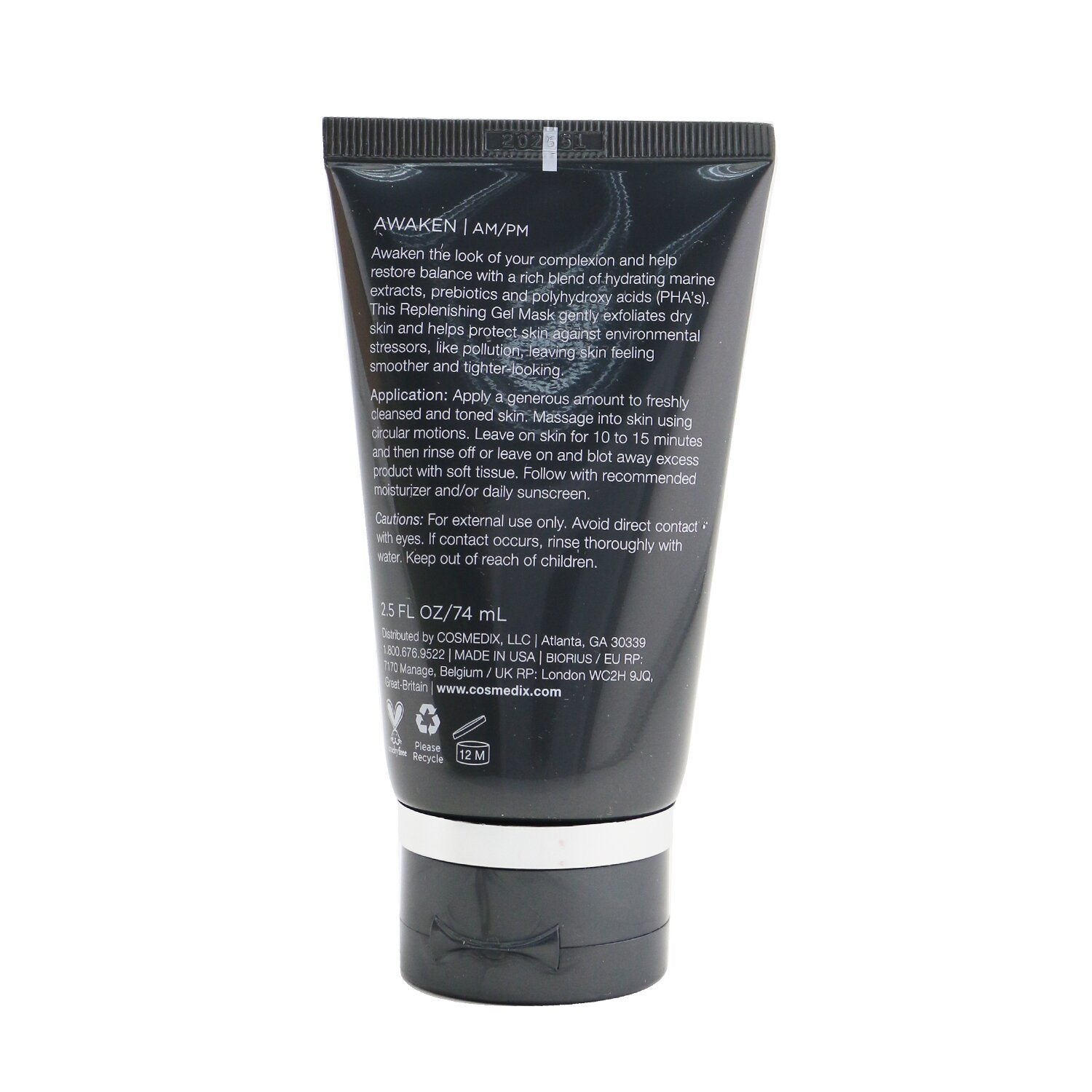 Elite Awaken Replenishing Gel Mask - lolaluxeshop