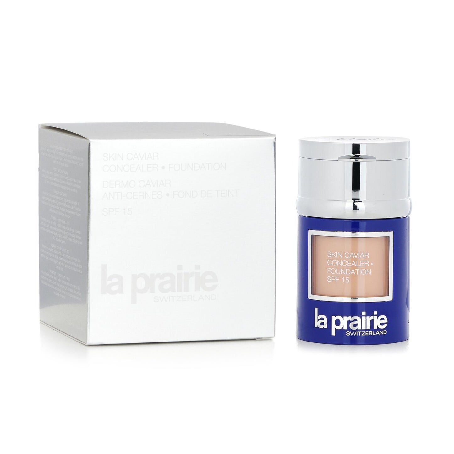 LA PRAIRIE - Skin Caviar Concealer Foundation SPF 15 - # NC-20 Peche 052665 30ml/1oz - lolaluxeshop