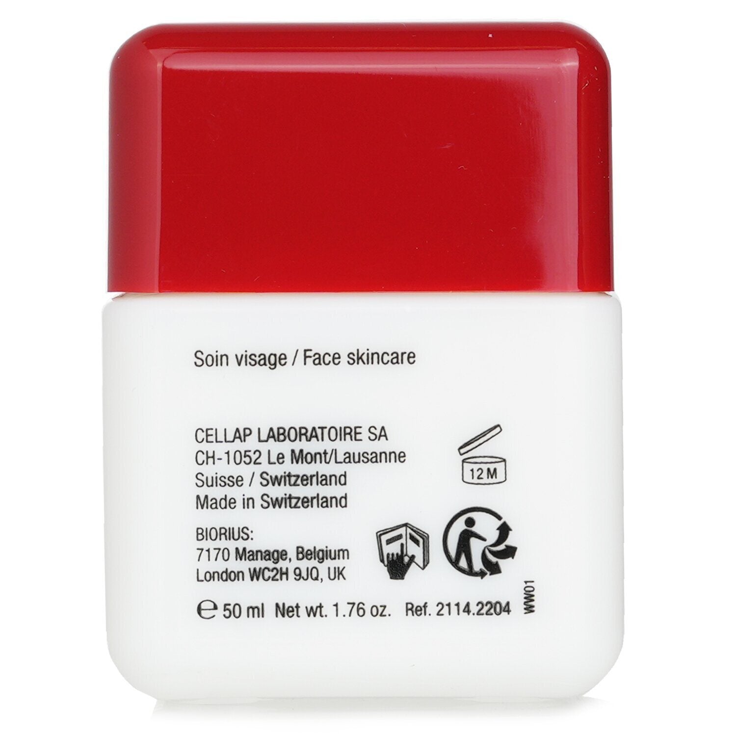 CELLCOSMET & CELLMEN - Cellcosmet Preventive Revitalising Cellular Cream 575876 50ml/1.76oz - lolaluxeshop