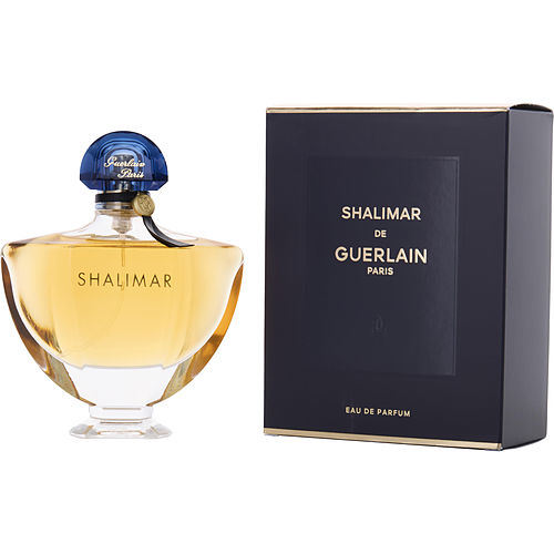 SHALIMAR by Guerlain EAU DE PARFUM SPRAY 3 OZ (NEW PACKAGING) - lolaluxeshop