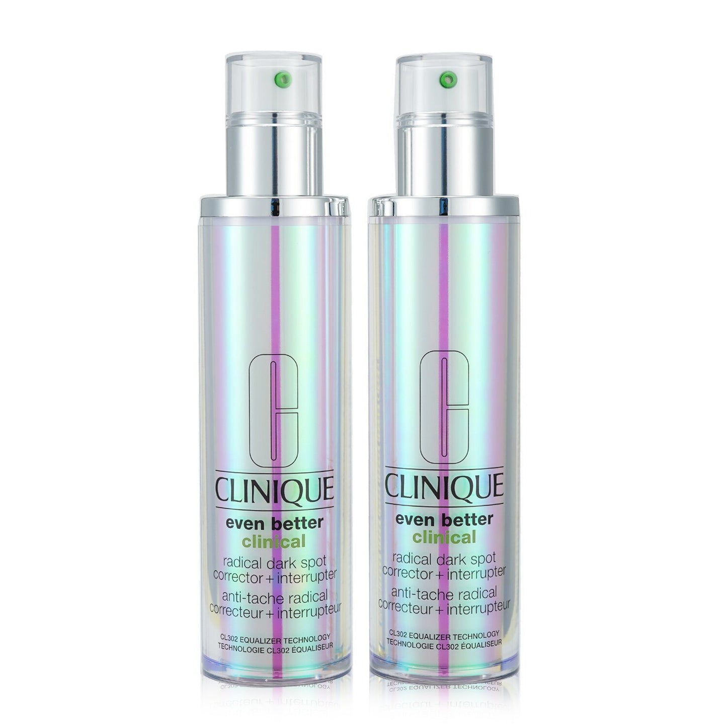 CLINIQUE - Even Better Clinical Radical Dark Spot Corrector + Interrupter Duo 11127/V28X 2x100ml/3.4oz - lolaluxeshop