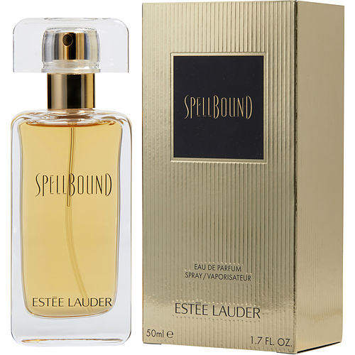 SPELLBOUND by Estee Lauder EAU DE PARFUM SPRAY 1.7 OZ (NEW GOLD PACKAGING) - lolaluxeshop