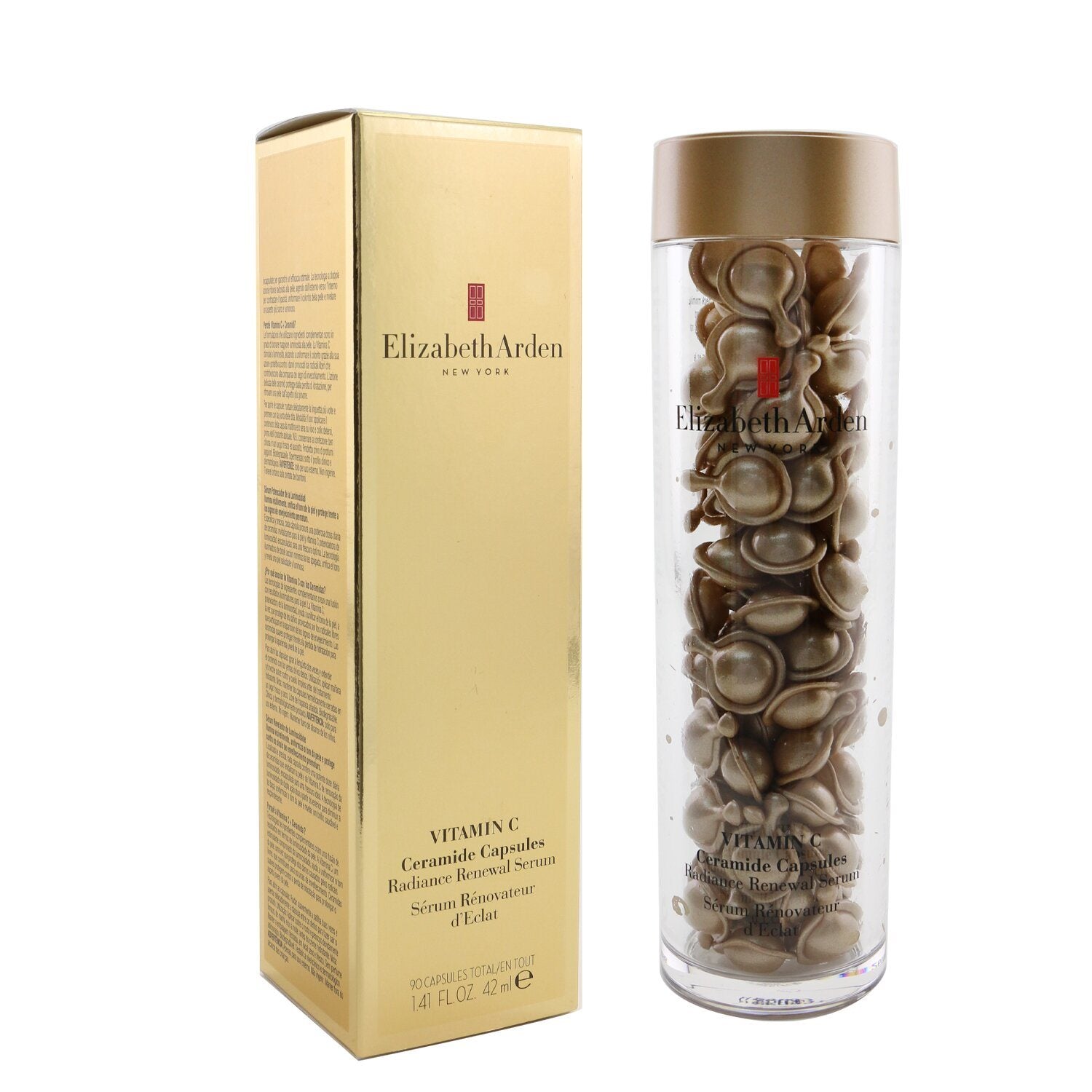 ELIZABETH ARDEN - Ceramide Vitamin C Capsules - Radiance Renewal Serum 57486/A0126098 90caps - lolaluxeshop