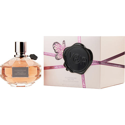 FLOWERBOMB NECTAR by Viktor & Rolf EAU DE PARFUM INTENSE SPRAY 3 OZ - lolaluxeshop