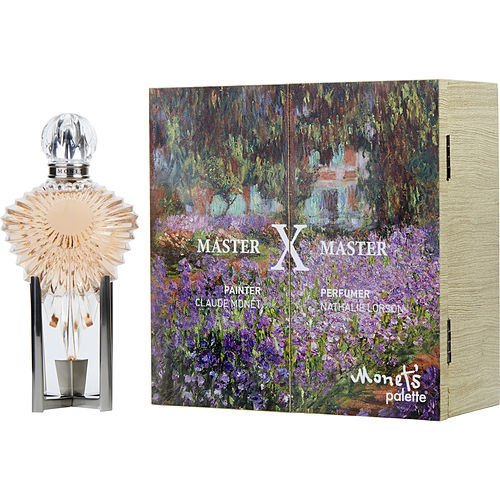 MONET MASTER X MASTER by Monet's Palette EAU DE PARFUM SPRAY 3.4 OZ WITH DISPLAY STAND - lolaluxeshop