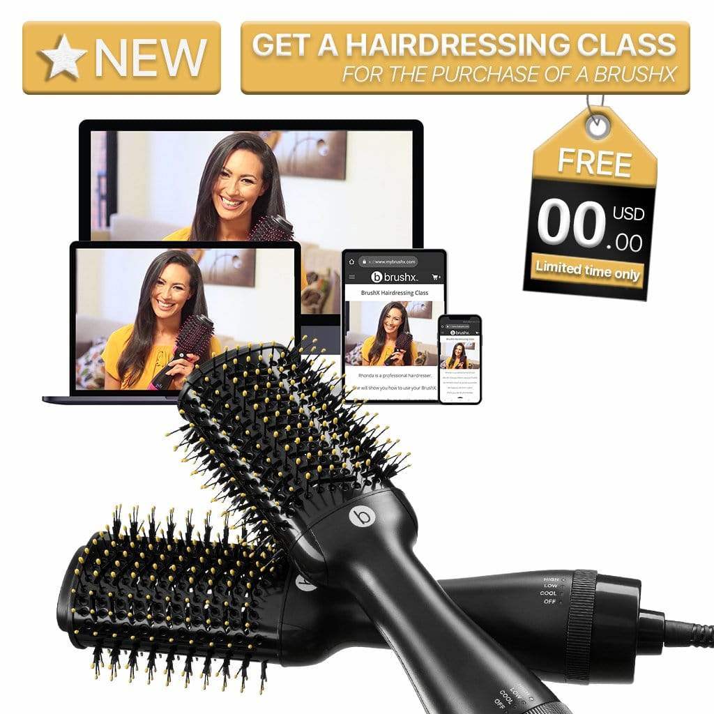 3-in-1 Hair Dryer Styler & Volumizer Brush - Salon-quality results in one tool! - lolaluxeshop