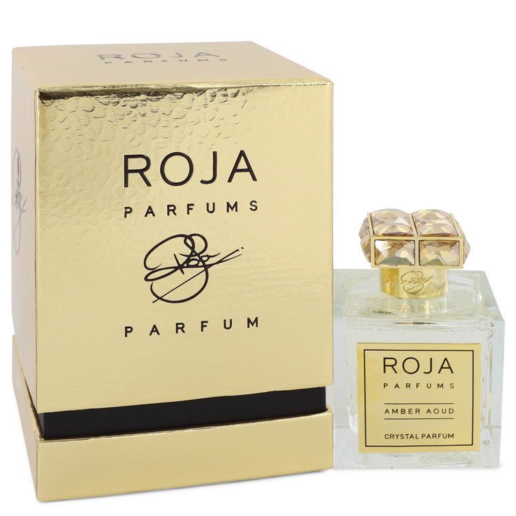 Roja Aoud Crystal by Roja Parfums Extrait De Parfum Spray (Unisex) 3.4 oz - lolaluxeshop