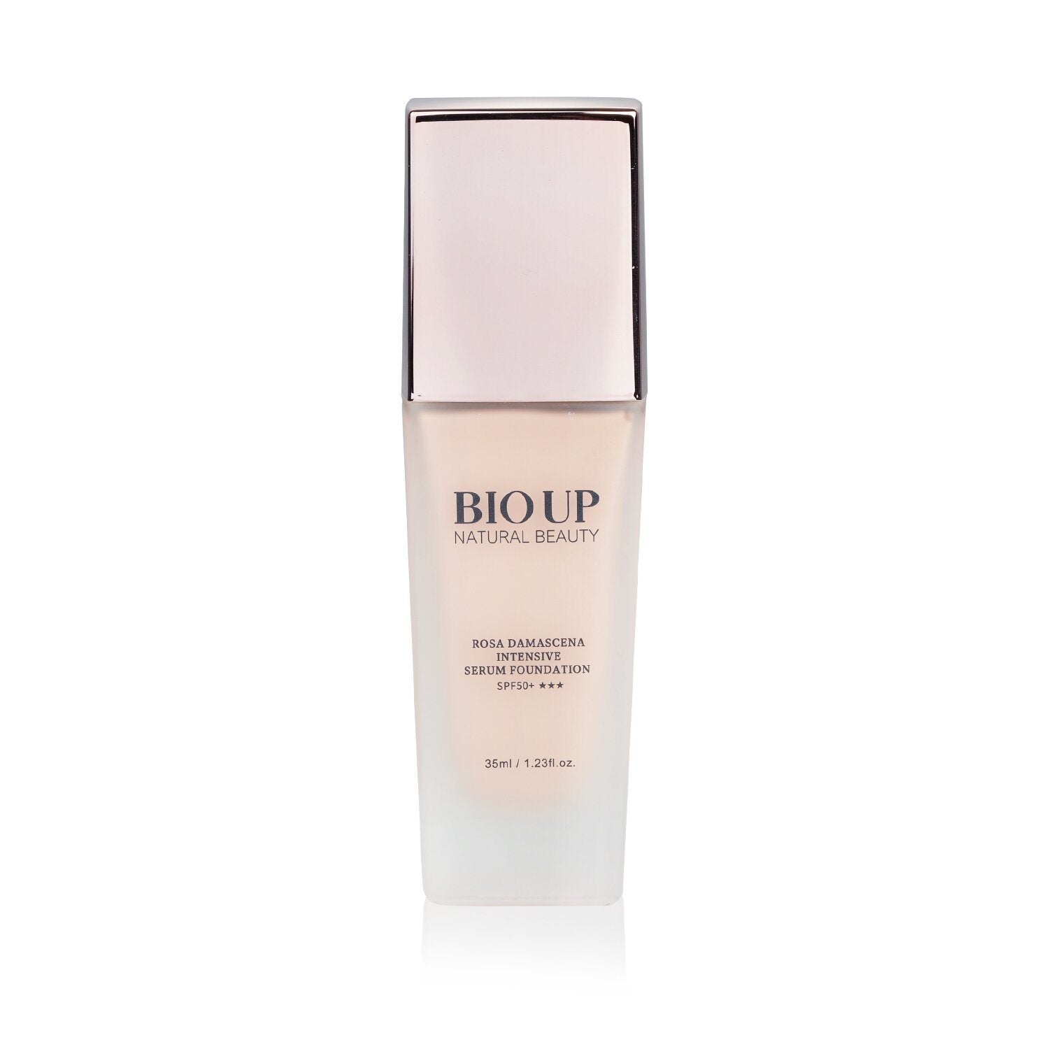 NATURAL BEAUTY - BIO UP Rose Collagen Intensive Serum Foundation SPF50 BO1B14A1/5128164 35ml/1.23oz - lolaluxeshop