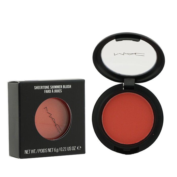 MAC - Sheertone Shimmer Blush 6g/0.21oz - LOLA LUXE