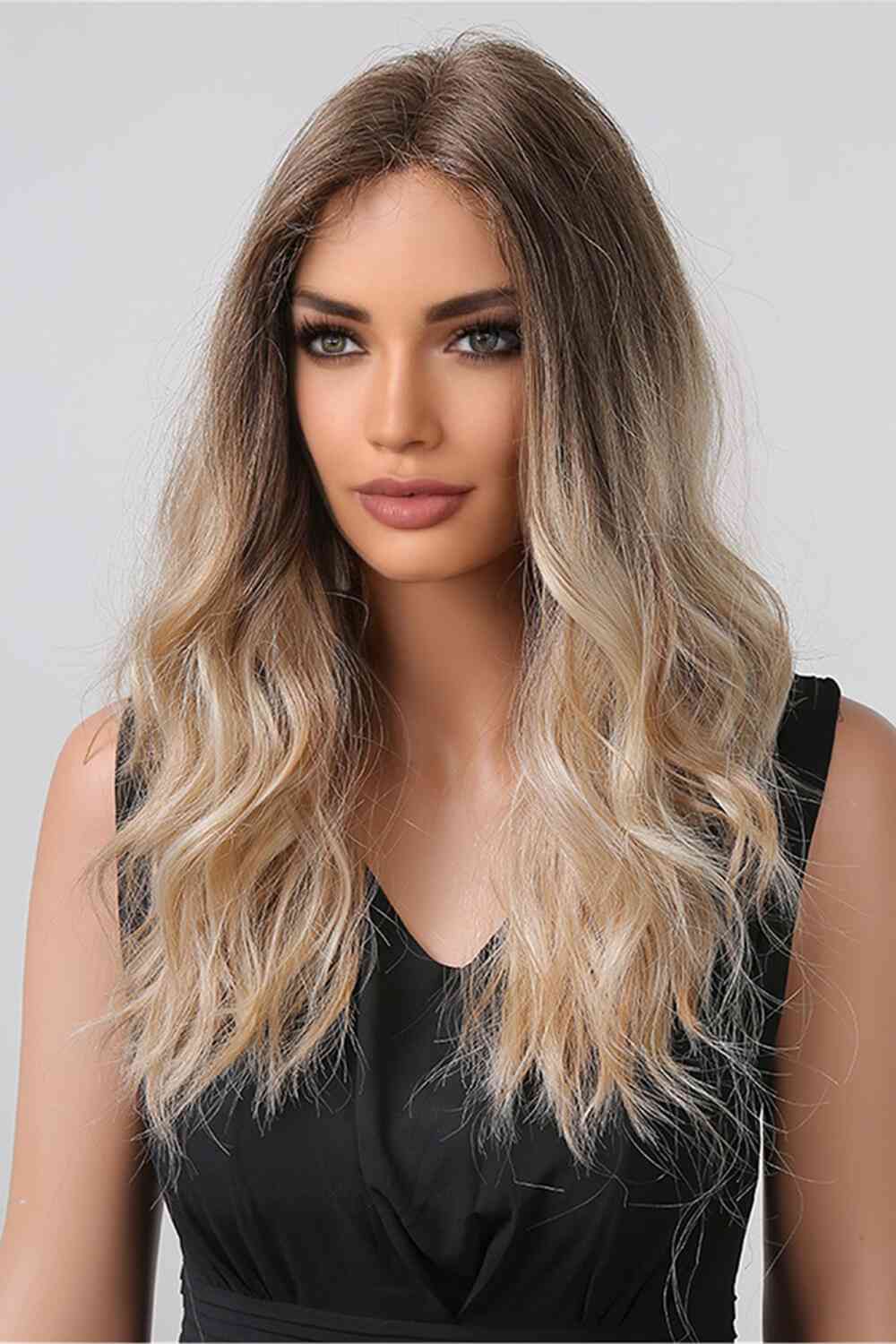 13*2" Long Wave Lace Front Wigs 24" Long 150% Density - lolaluxeshop