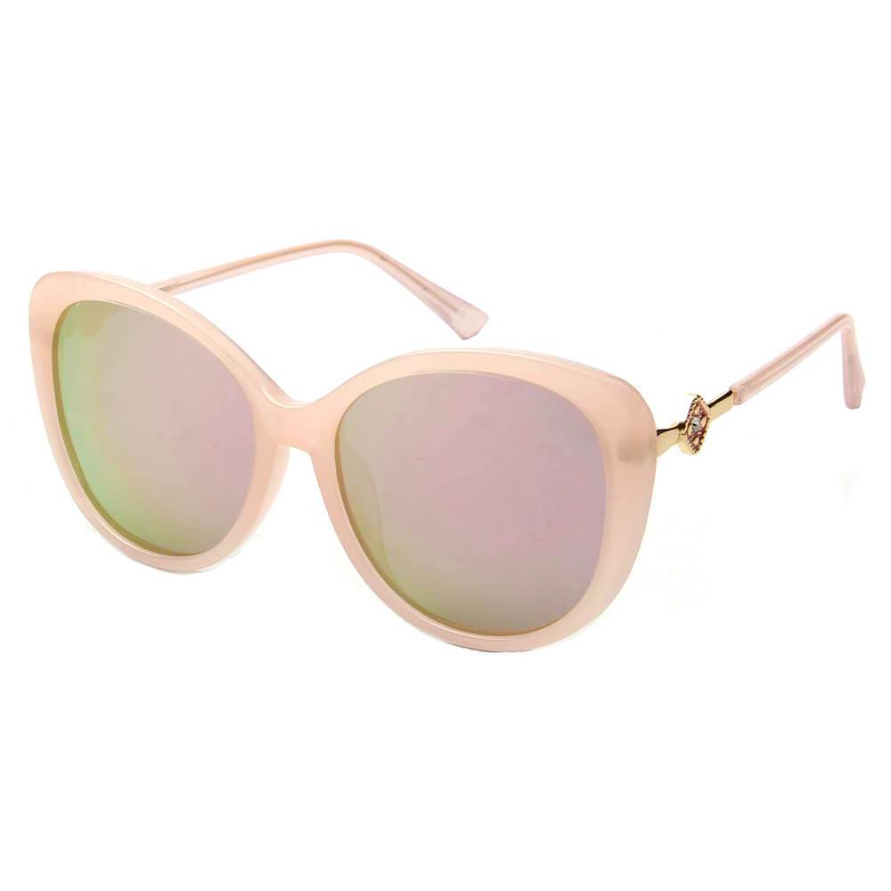 DEVOLA | Women Cat Eye Polarized Sunglasses - lolaluxeshop