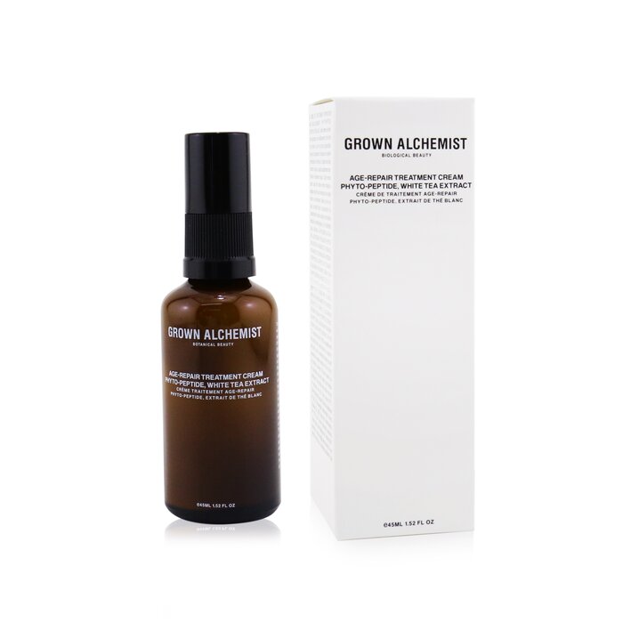 GROWN ALCHEMIST - Age-Repair Treatment Cream - Phyto-Peptide, White Tea Extract - LOLA LUXE