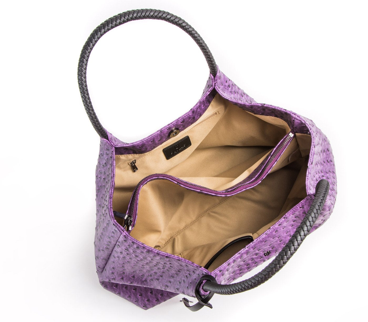 GUNAS NEW YORK Naomi - Purple Vegan Leather Tote Bag - LOLA LUXE