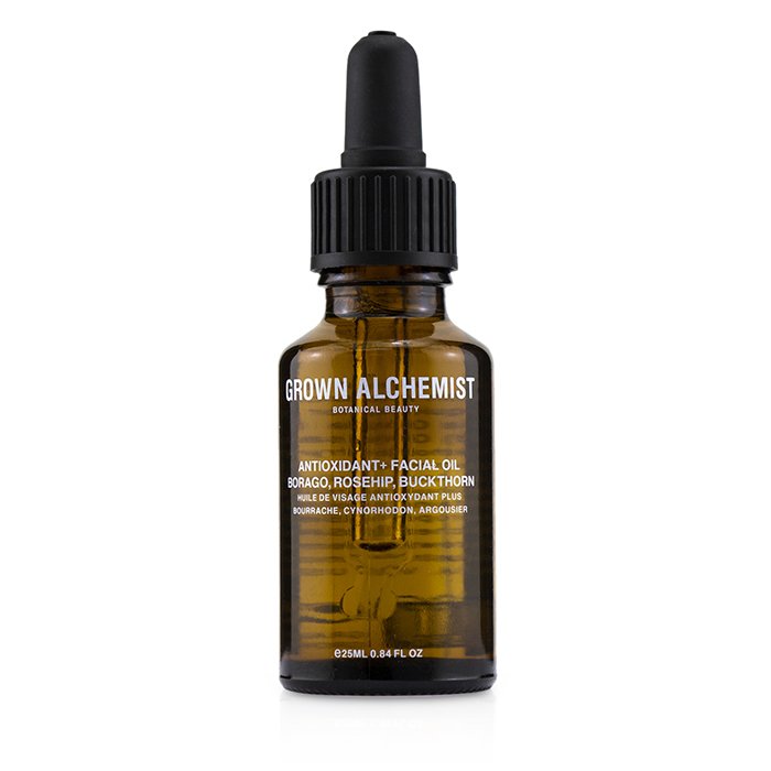 GROWN ALCHEMIST - Antioxidant + Facial Oil - Borago, Rosehip & Buckthorn - LOLA LUXE