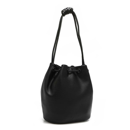 NICOLE LEE STUDDED BUCKET BAG - lolaluxeshop