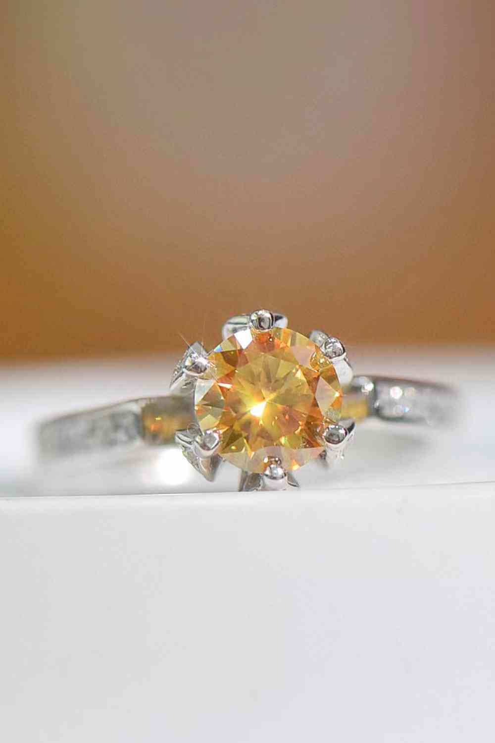 You'are My Lover 2 Carat Moissanite Ring - lolaluxeshop