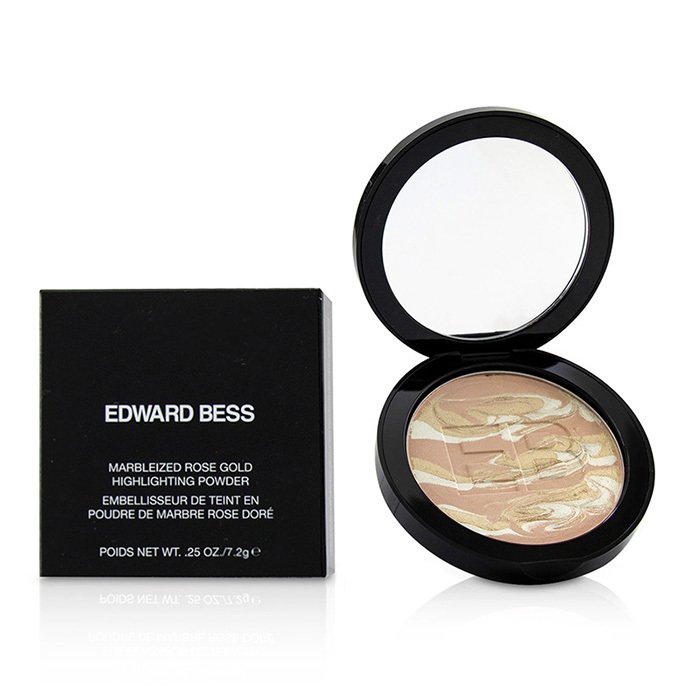 EDWARD BESS - Marbleized Rose Gold Highlighting Powder - LOLA LUXE