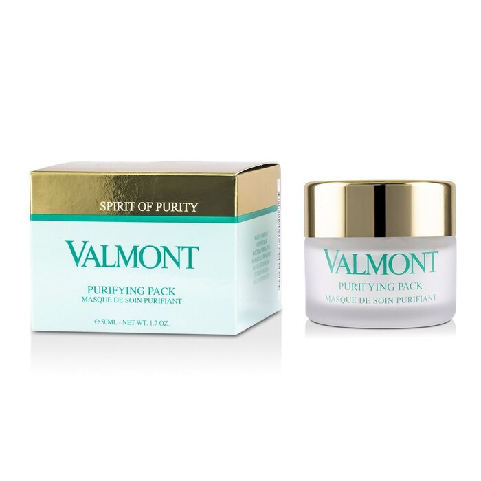 VALMONT - Purifying Pack (Skin Purifying Mud Mask) - lolaluxeshop