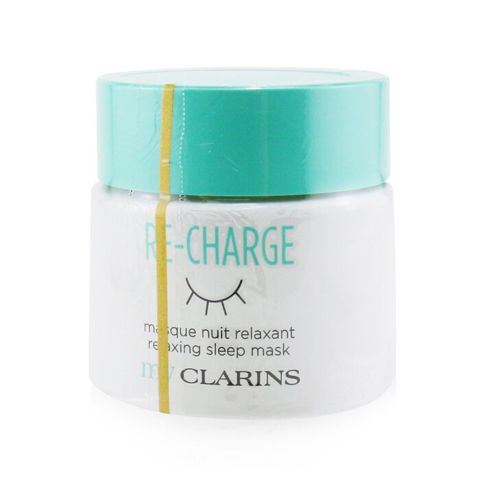 CLARINS - My Clarins Re-Charge Relaxing Sleep Mask - LOLA LUXE