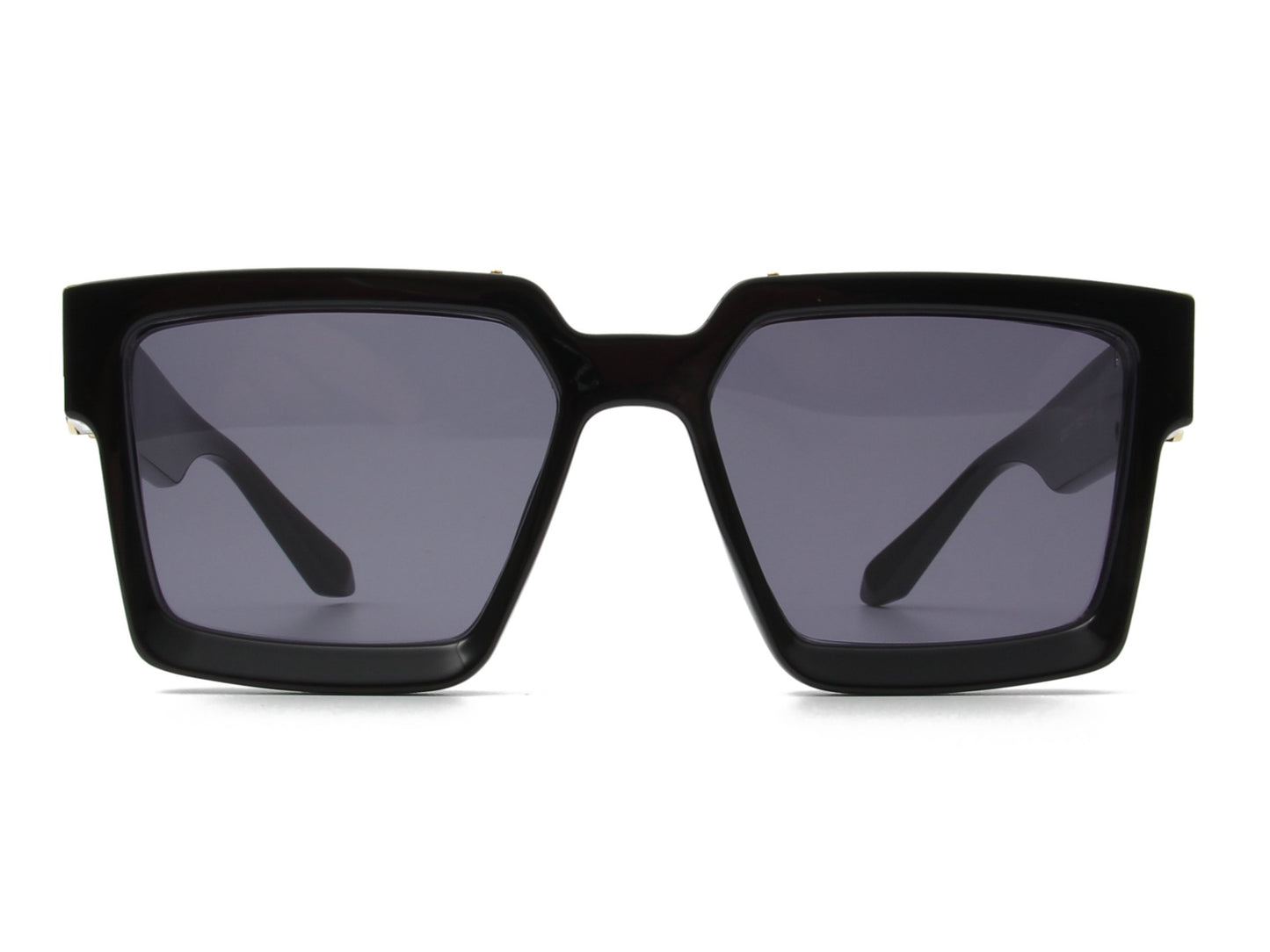 Evanston | Classic Retro Vintage Square Fashion Sunglasses - lolaluxeshop