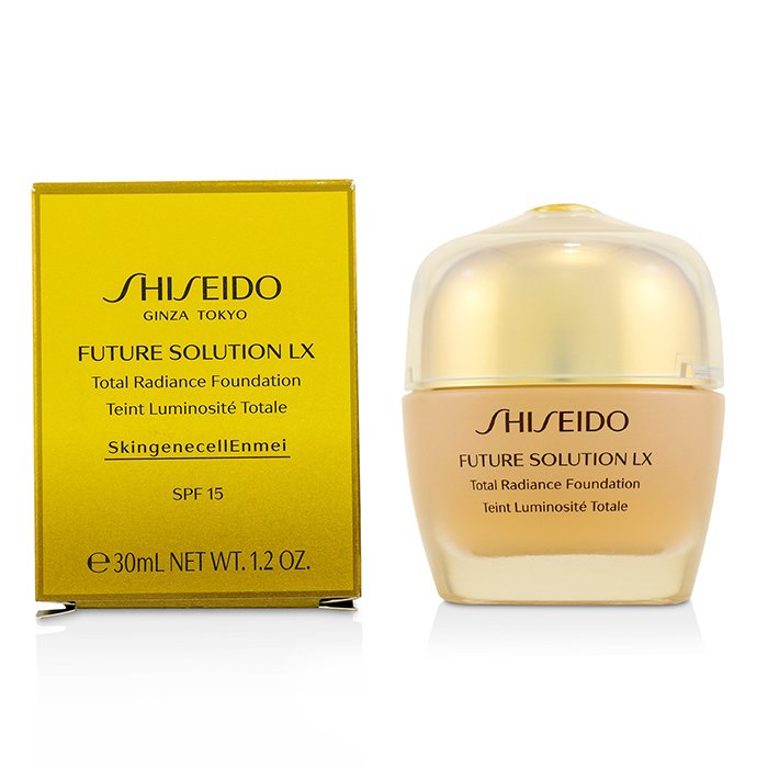 SHISEIDO - Future Solution LX Total Radiance Foundation SPF15 30ml/1.2oz - LOLA LUXE