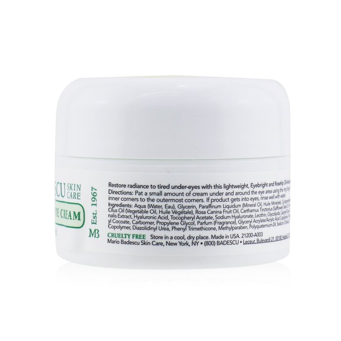 MARIO BADESCU - Ceramide Herbal Eye Cream - For All Skin Types - LOLA LUXE