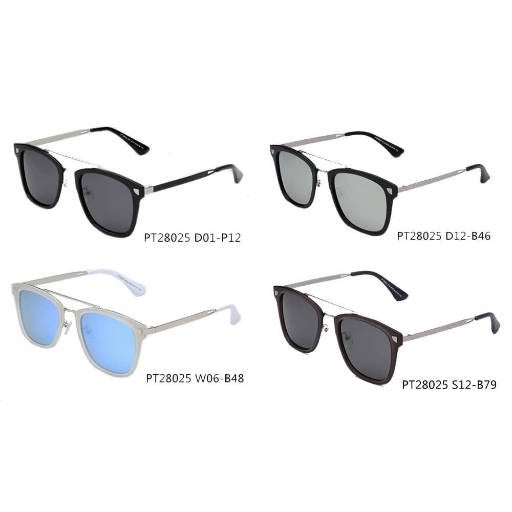 Brescia - Polarized Square Fashion Sunglasses - lolaluxeshop