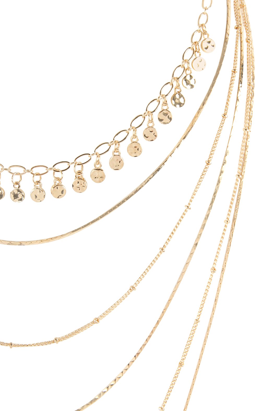 Hdn2640 - Delicate Layer Necklaces - LOLA LUXE