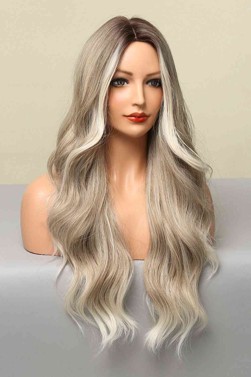 Full Machine Made Long Wave Wigs 26'' - lolaluxeshop