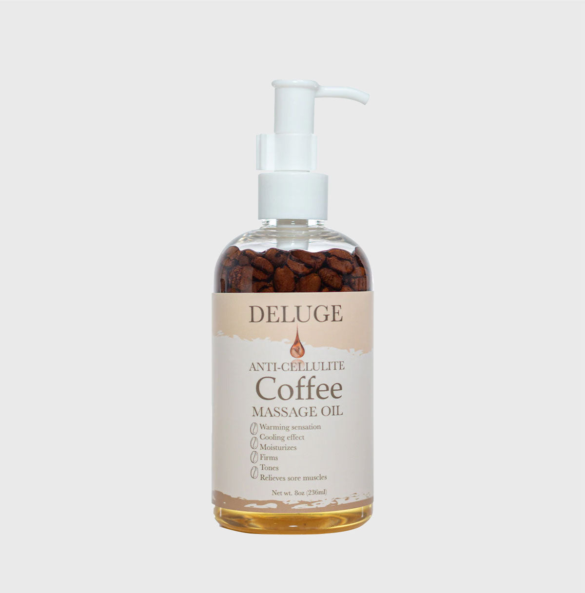 Anti-Cellulite Coffee Massage Oil - lolaluxeshop