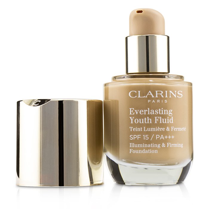 CLARINS Everlasting Youth Fluid Illuminating & Firming Foundation SPF 15 - LOLA LUXE