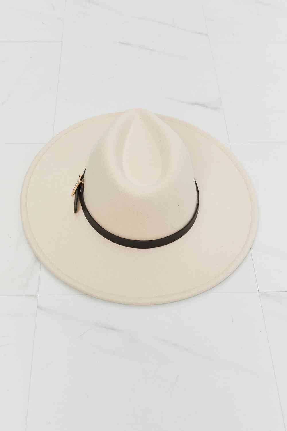 Fame Ride Along Fedora Hat - lolaluxeshop